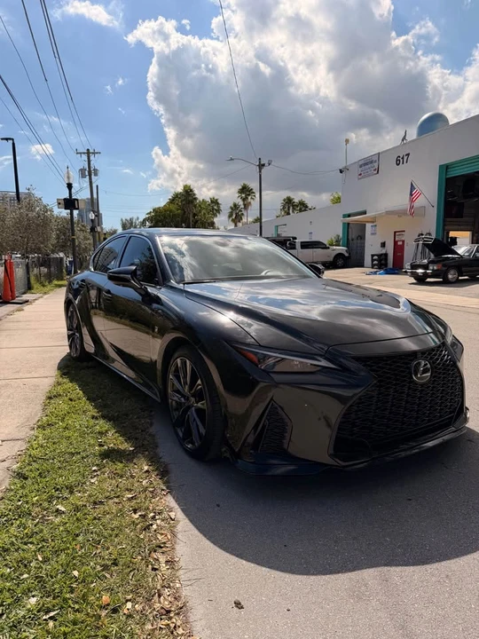 2024 Lexus IS 3rd Gen - Image 2 of 13