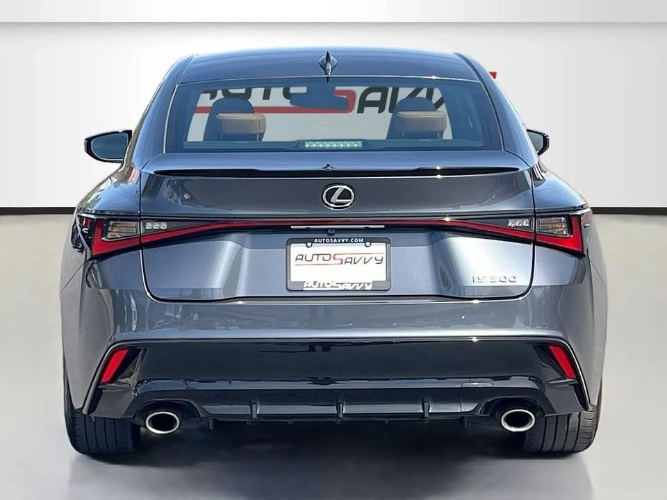 2024 Lexus IS 3rd Gen - Image 4 of 10