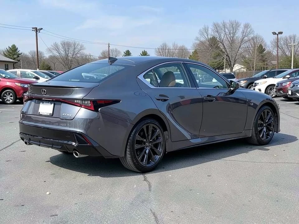 2024 Lexus IS 3rd Gen - Image 5 of 10