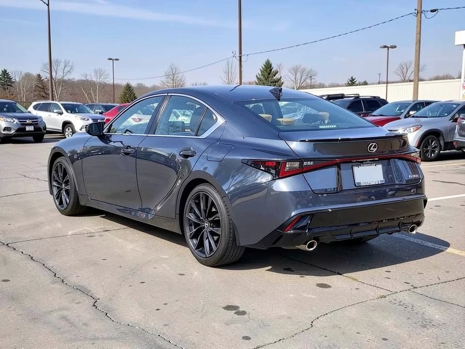2024 Lexus IS 3rd Gen - Image 3 of 10