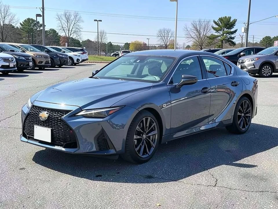 2024 Lexus IS 3rd Gen - Image 2 of 10