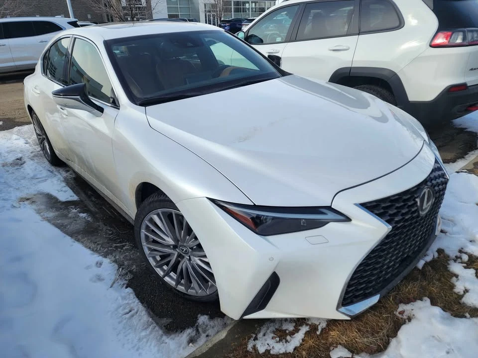 2024 Lexus IS 3rd Gen - Image 3 of 9