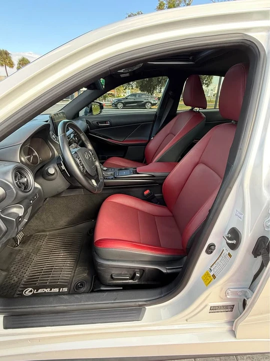 2024 Lexus IS 3rd Gen - Image 12 of 17