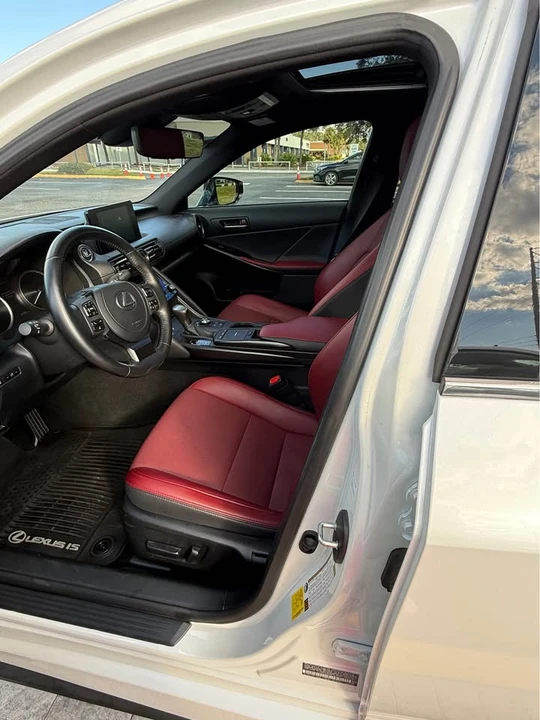 2024 Lexus IS 3rd Gen - Image 11 of 17