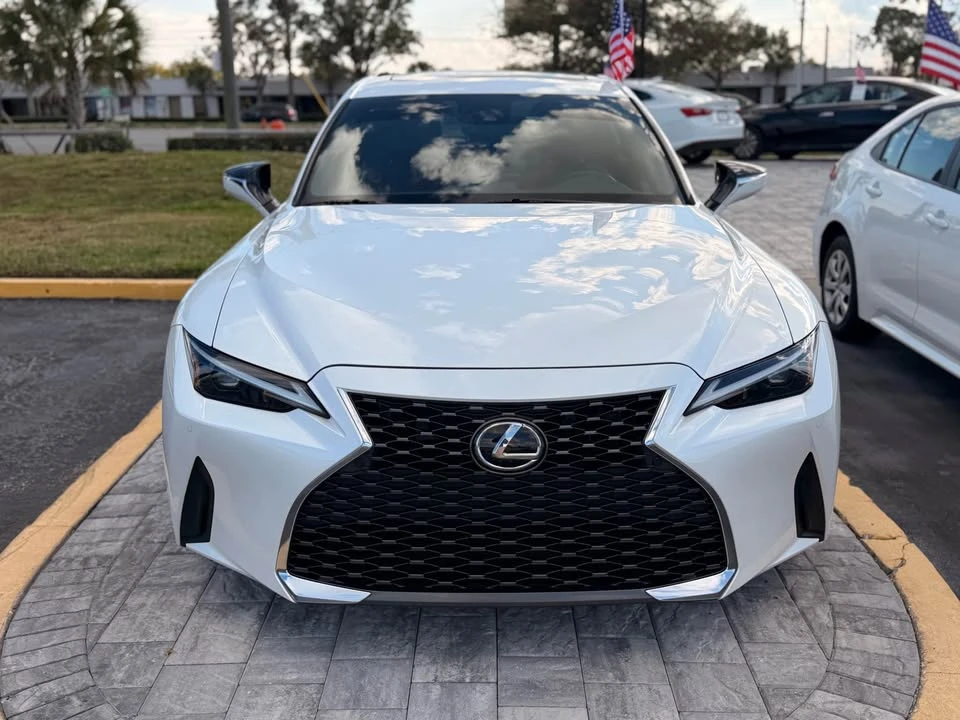 2024 Lexus IS 3rd Gen - Image 2 of 5