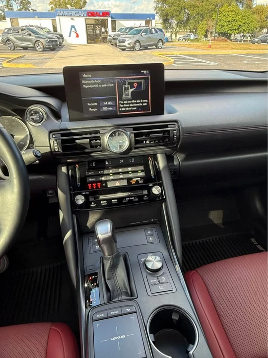 2024 Lexus IS 3rd Gen - Image 14 of 17