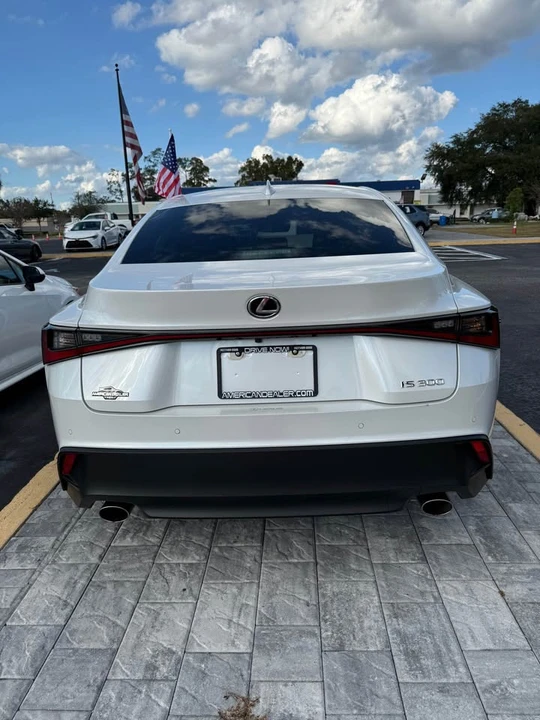 2024 Lexus IS 3rd Gen - Image 4 of 17