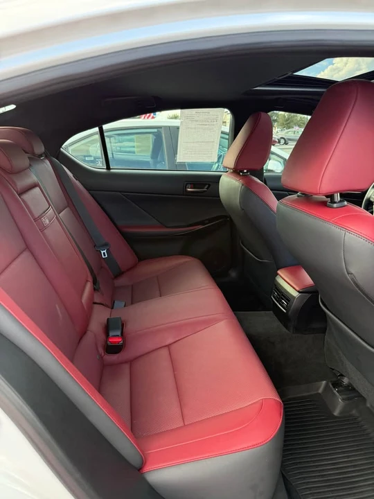 2024 Lexus IS 3rd Gen - Image 8 of 17