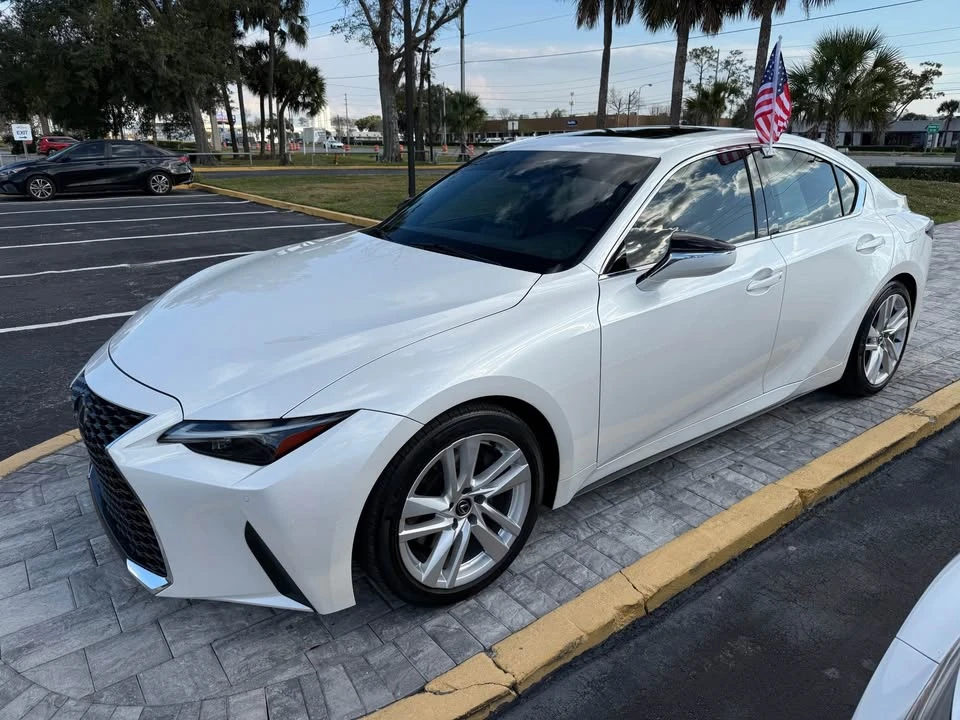 2024 Lexus IS 3rd Gen - Image 3 of 17