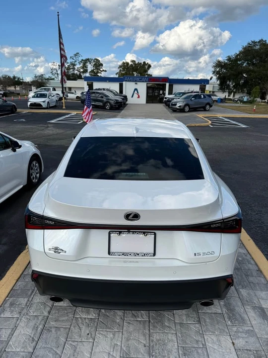 2024 Lexus IS 3rd Gen - Image 5 of 17