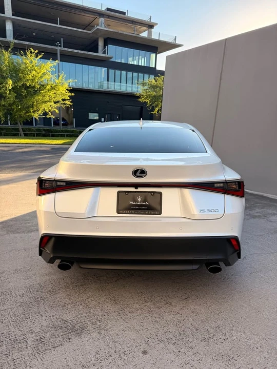 2024 Lexus IS 3rd Gen - Image 5 of 9