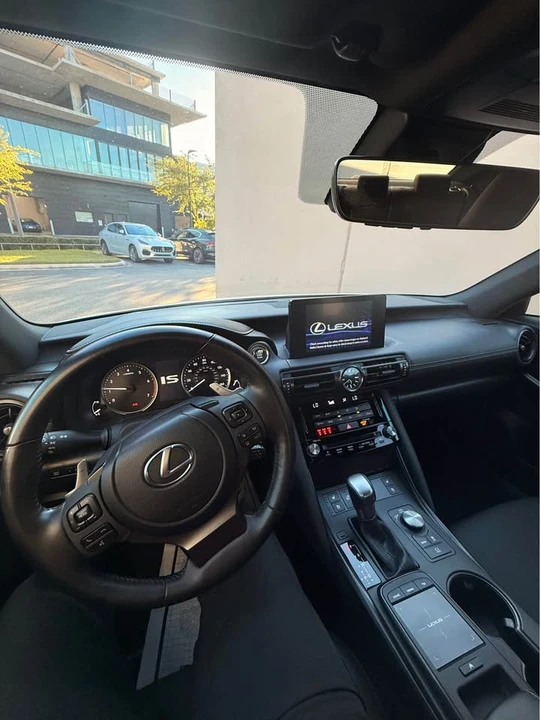 2024 Lexus IS 3rd Gen - Image 8 of 9