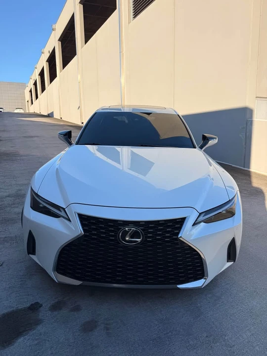 2024 Lexus IS 3rd Gen - Image 3 of 9