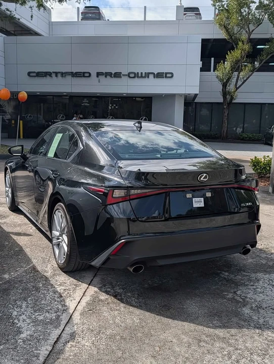 2024 Lexus IS 3rd Gen - Image 2 of 3