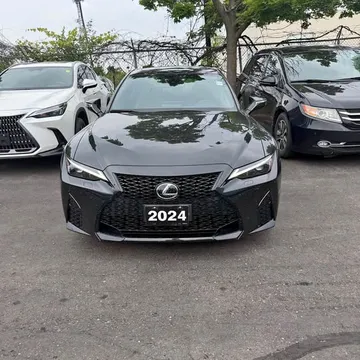 2024 Lexus IS 300 F Sport