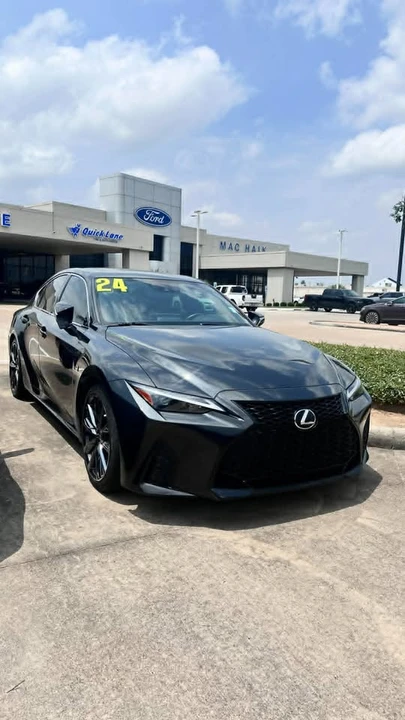 2024 Lexus IS 3rd Gen - Image 2 of 6