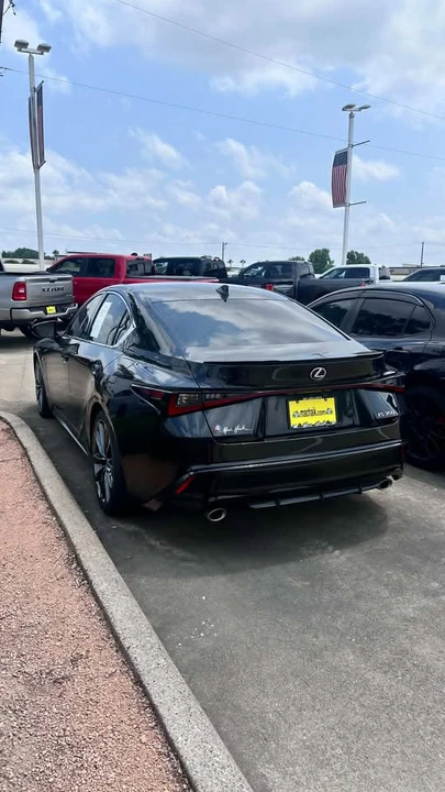 2024 Lexus IS 3rd Gen - Image 5 of 6