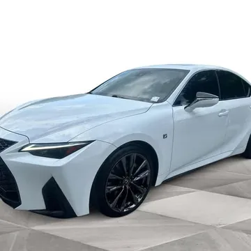 2024 Lexus IS 350 F SPORT