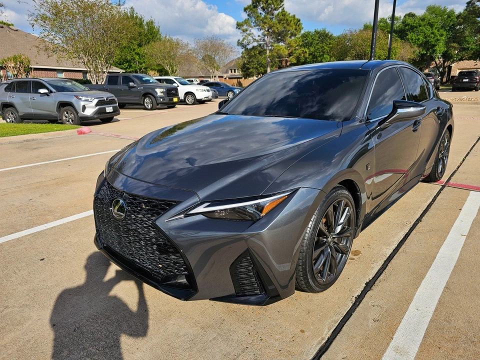 2024 Lexus IS 3rd Gen - Image 3 of 20