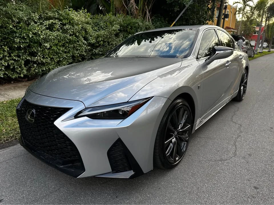 2024 Lexus IS 3rd Gen - Image 2 of 14