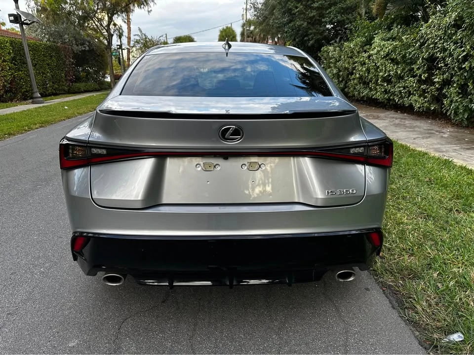 2024 Lexus IS 3rd Gen - Image 5 of 14