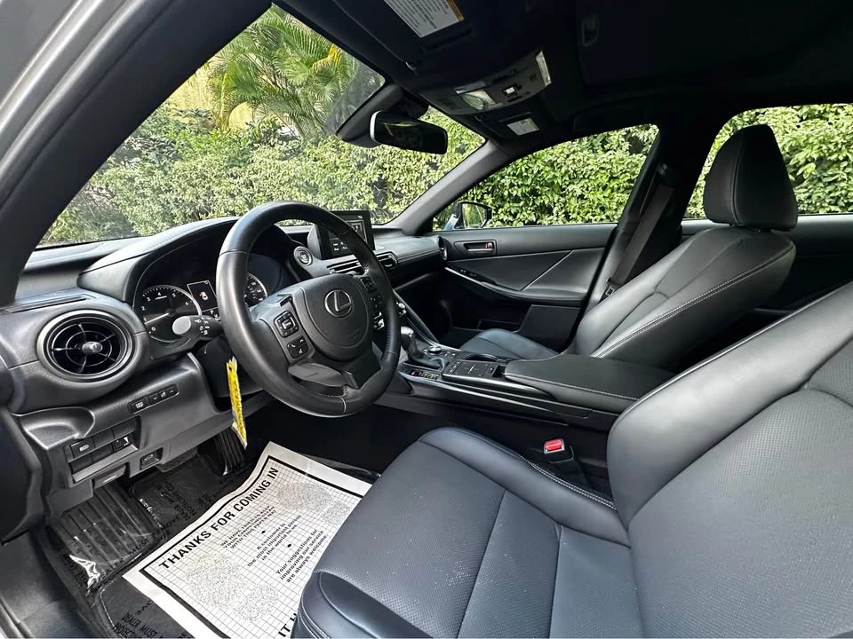 2024 Lexus IS 3rd Gen - Image 12 of 14