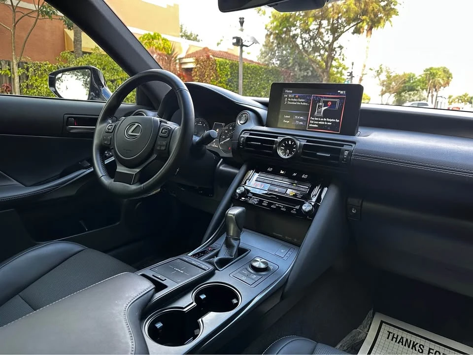 2024 Lexus IS 3rd Gen - Image 10 of 14