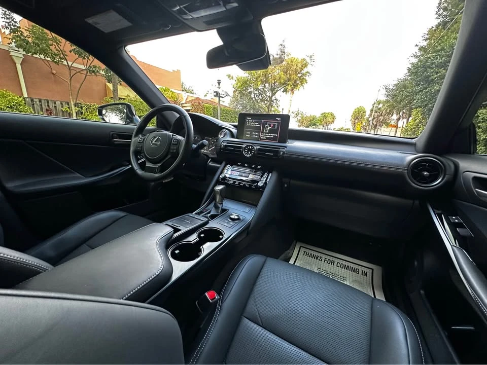 2024 Lexus IS 3rd Gen - Image 9 of 14