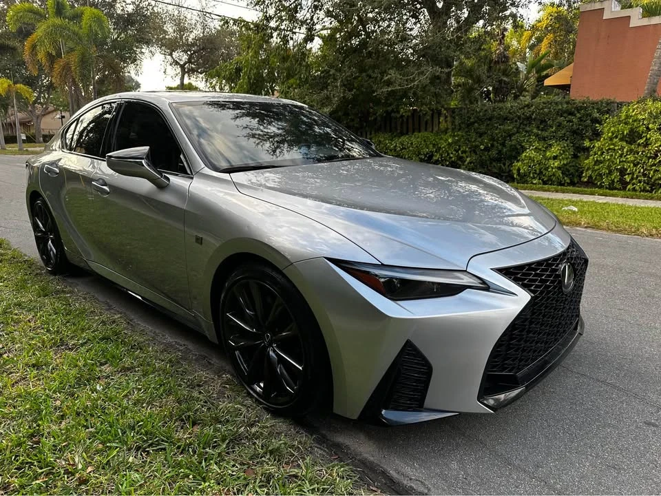2024 Lexus IS 3rd Gen - Image 3 of 14
