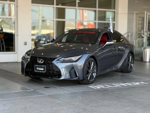 2024 Lexus IS 3rd Gen - Image 2 of 12