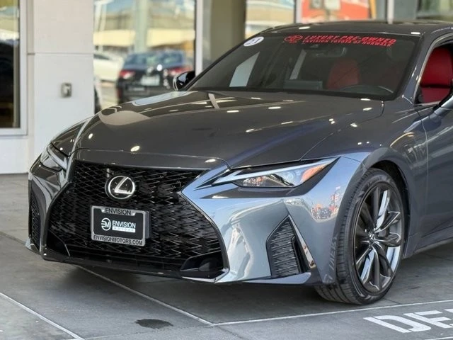 2024 Lexus IS 3rd Gen - Image 3 of 12