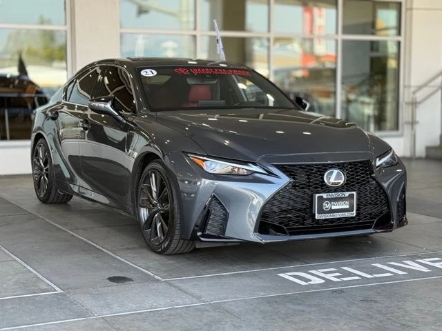 2024 Lexus IS 3rd Gen - Image 8 of 12