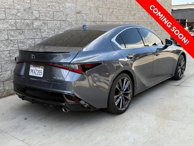 2024 Lexus IS 3rd Gen - Image 3 of 9