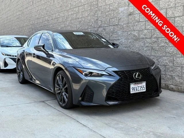 2024 Lexus IS 3rd Gen - Image 2 of 9