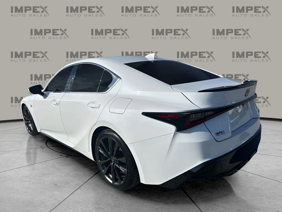 2024 Lexus IS 3rd Gen - Image 3 of 12