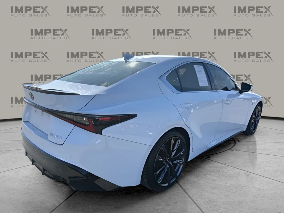 2024 Lexus IS 3rd Gen - Image 5 of 12