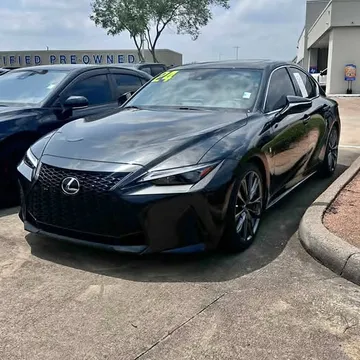 2024 Lexus IS 350 F Sport