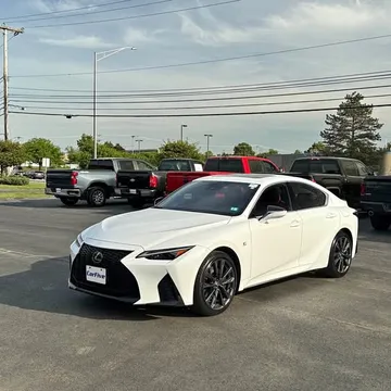 2024 Lexus IS 350 F SPORT