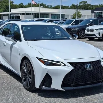 2024 Lexus IS 350 F SPORT