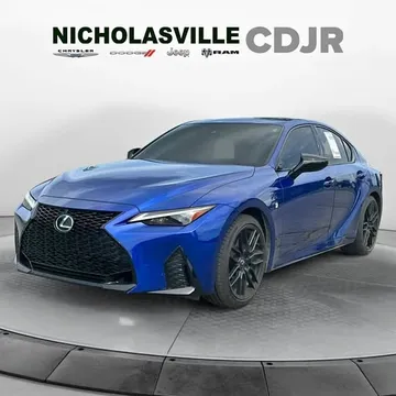 2024 Lexus IS 350 F SPORT