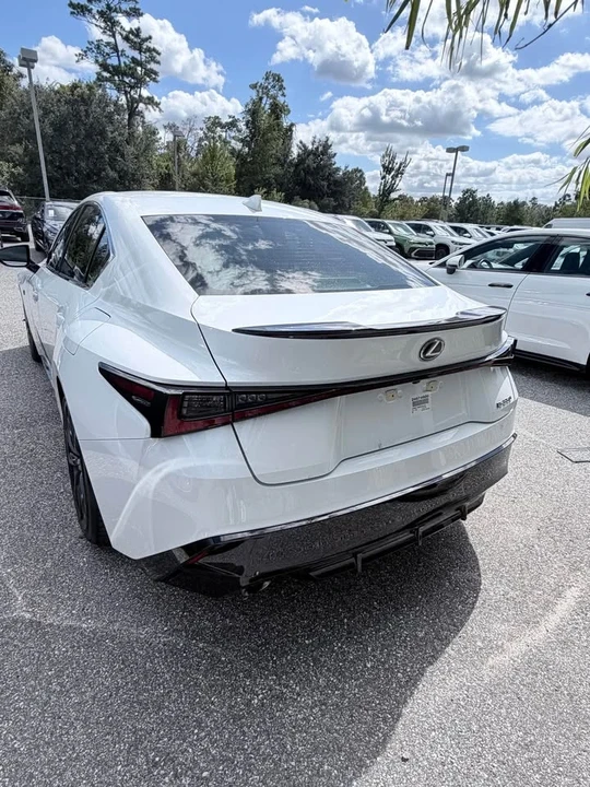 2024 Lexus IS 3rd Gen - Image 4 of 5