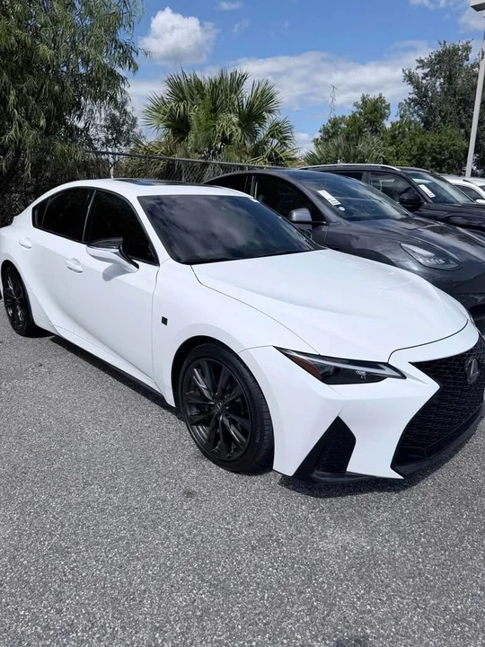 2024 Lexus IS 3rd Gen - Image 3 of 5
