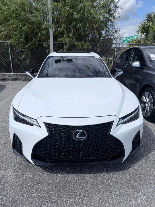 2024 Lexus IS 3rd Gen - Image 2 of 5