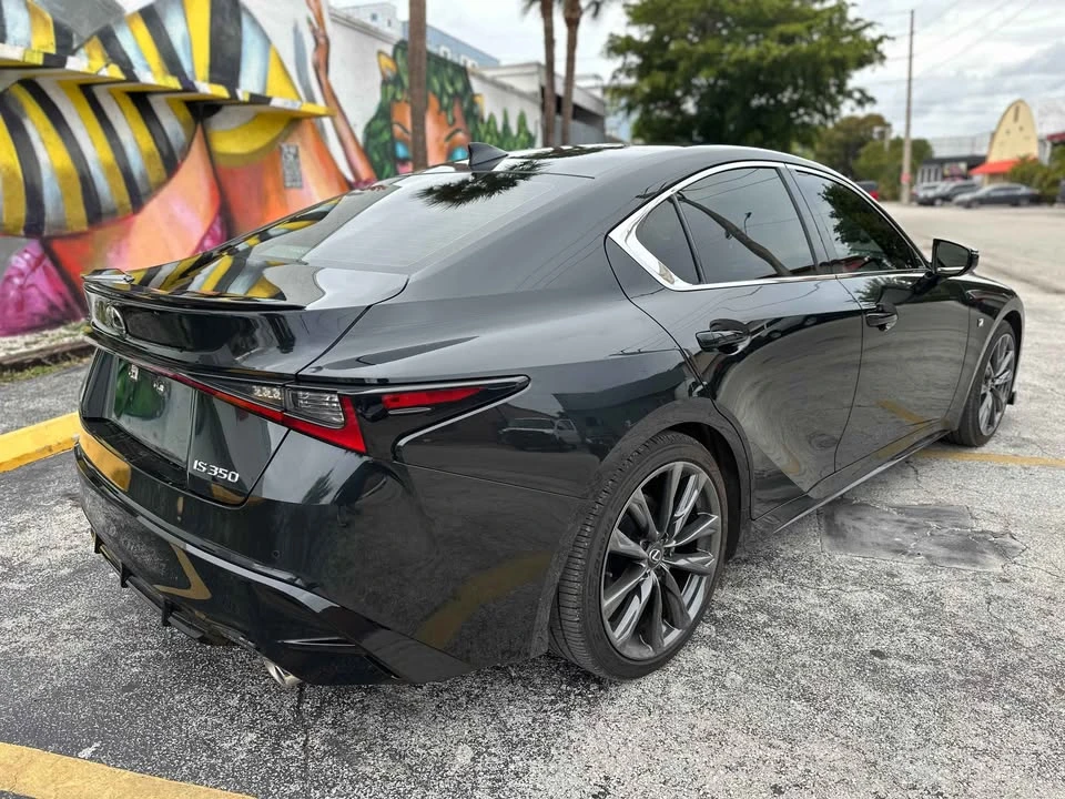 2024 Lexus IS 3rd Gen - Image 4 of 16