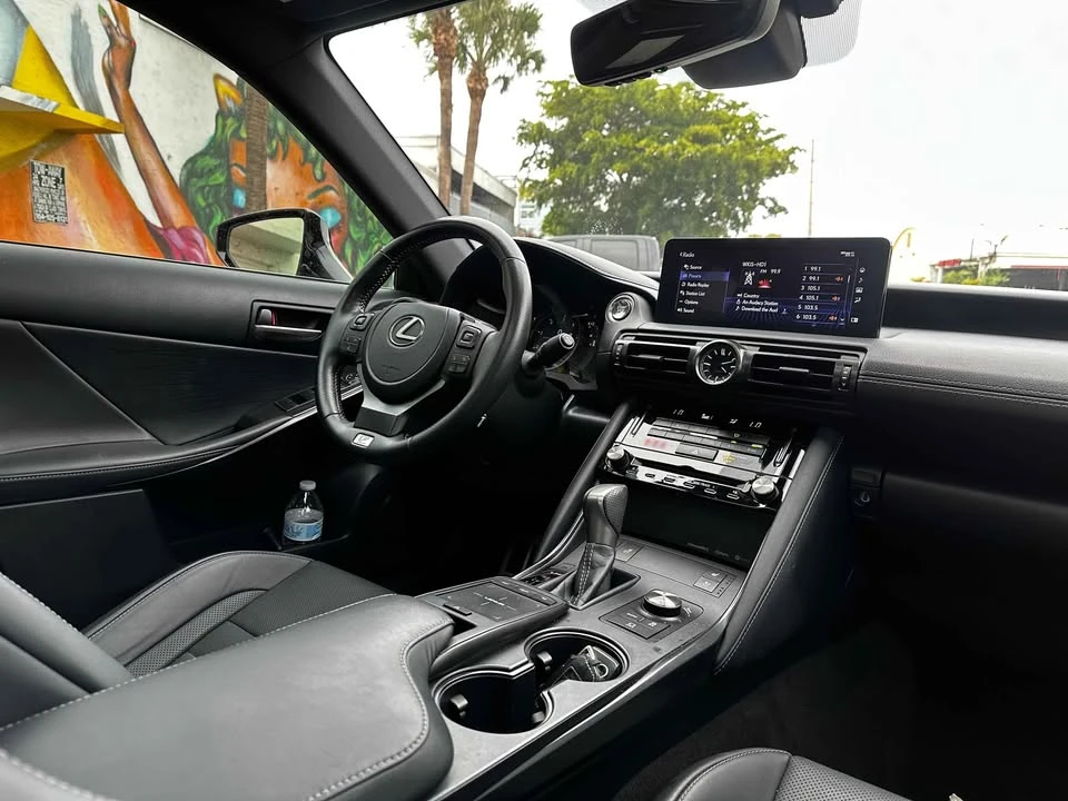 2024 Lexus IS 3rd Gen - Image 9 of 16