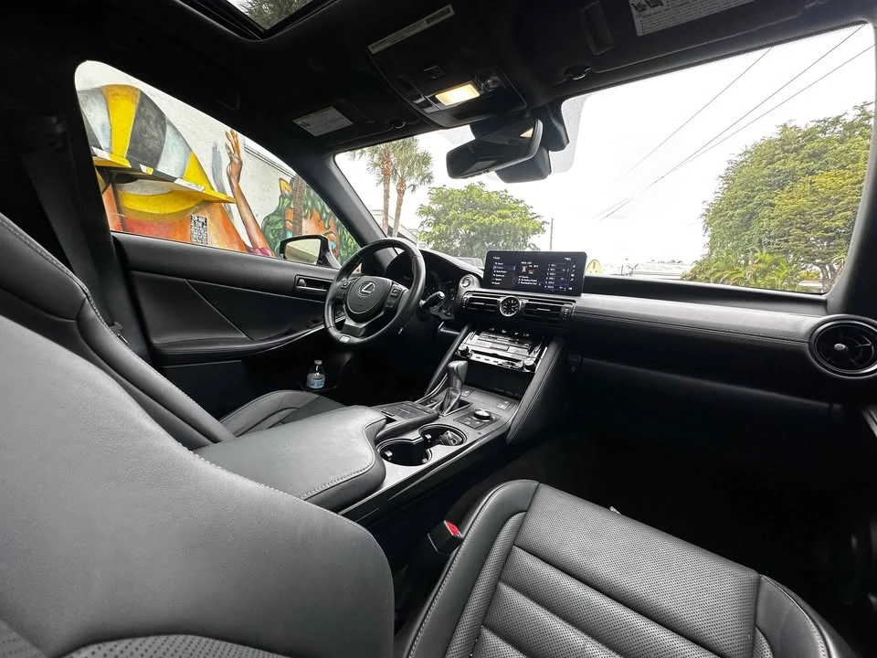 2024 Lexus IS 3rd Gen - Image 8 of 16