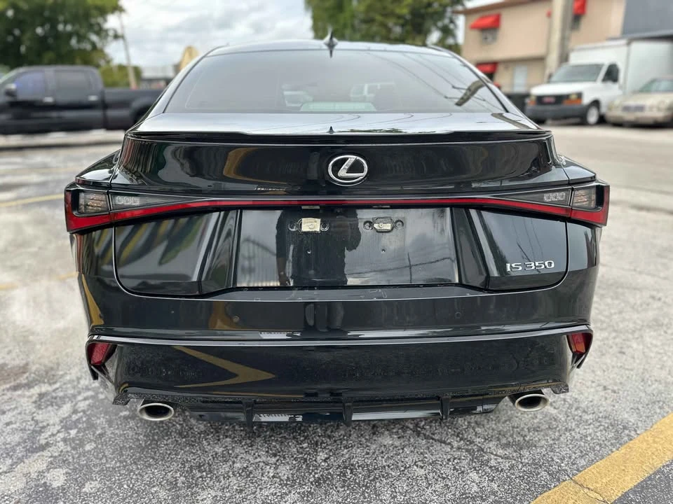 2024 Lexus IS 3rd Gen - Image 3 of 16