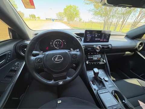 2024 Lexus IS 350 F Sport