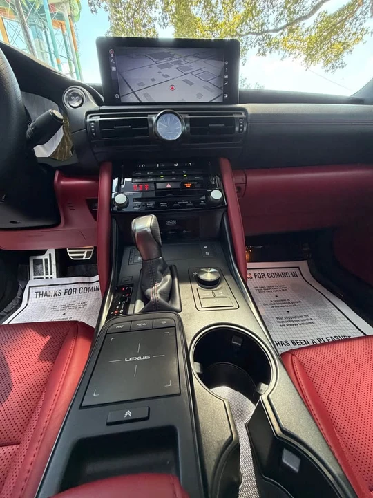 2024 Lexus IS 3rd Gen - Image 15 of 17