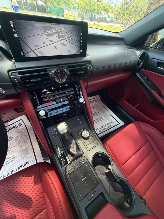 2024 Lexus IS 3rd Gen - Image 17 of 17